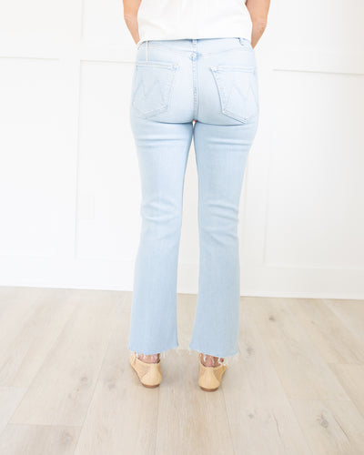 The Insider Crop Step Fray in Beaming