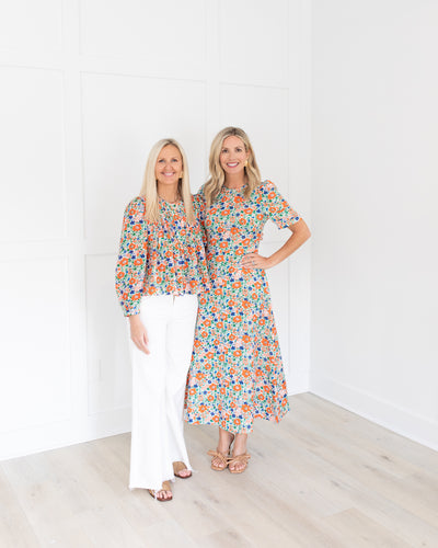 Casey Dress in Catnap