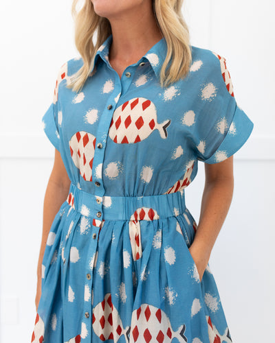 Howard Dress in Rising Tide