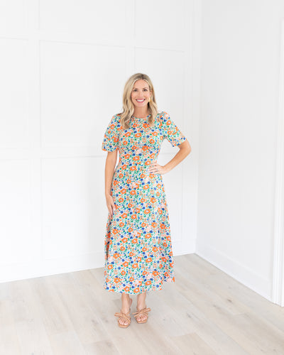 Casey Dress in Catnap