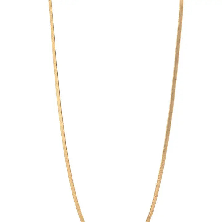 16" Gold Snake Chain