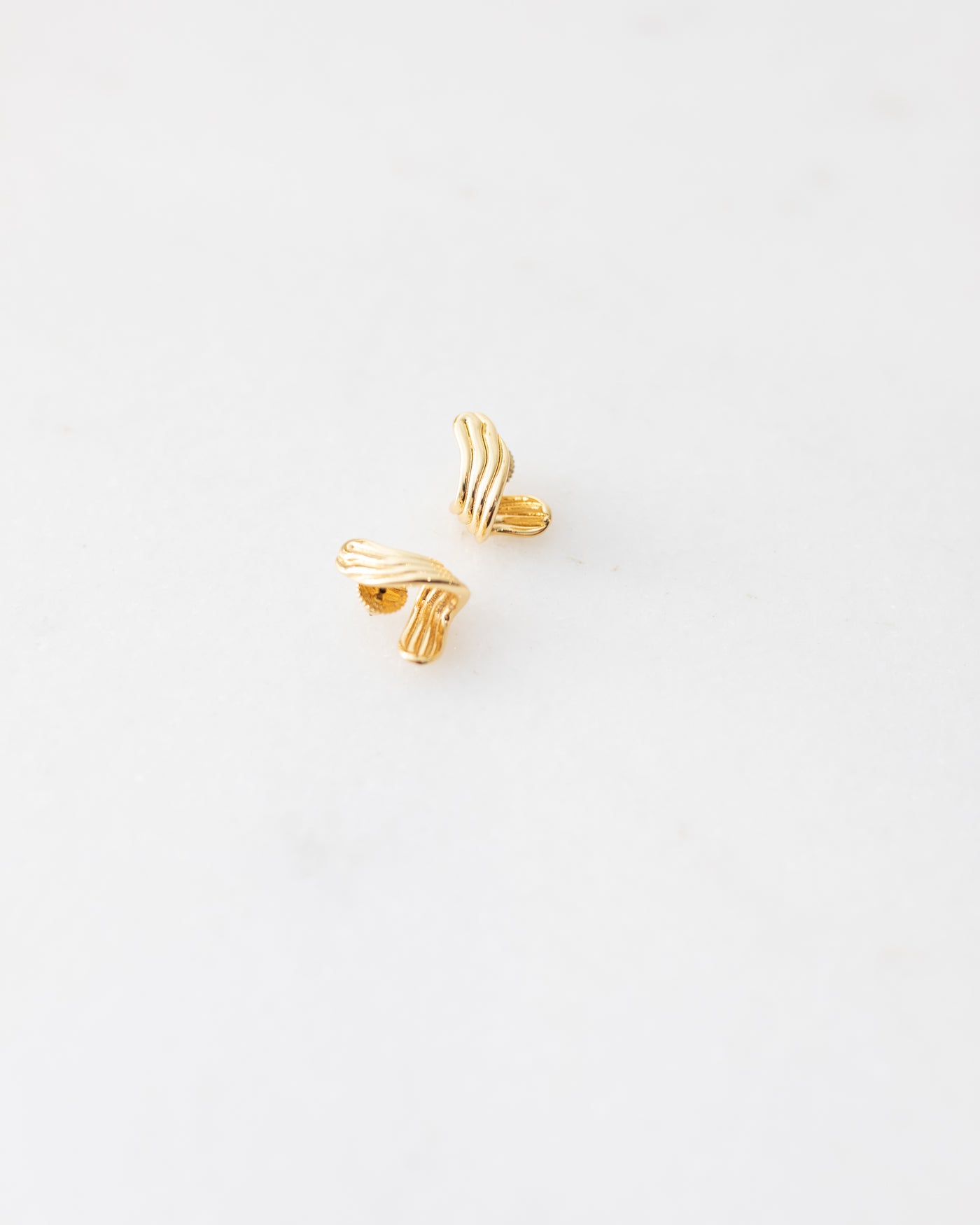 Ninette Studs in Gold
