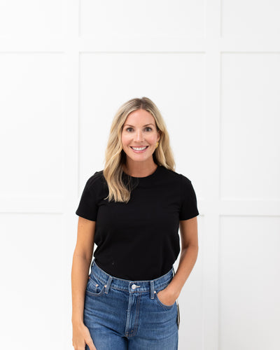 Basic Black T-shirt