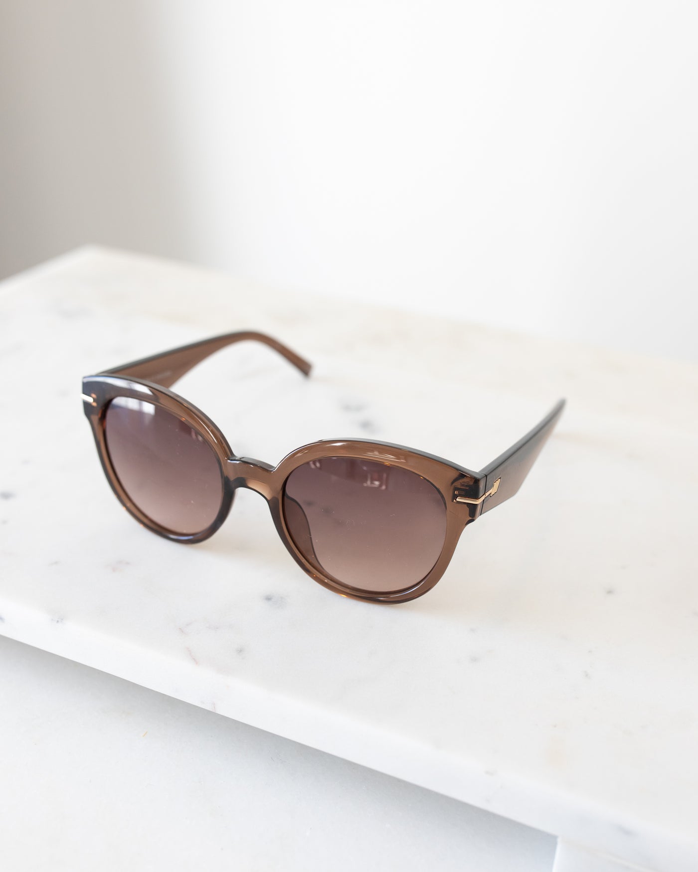 Capacious Sunglasses in Chocolate