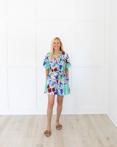 Jane Romper in Mar