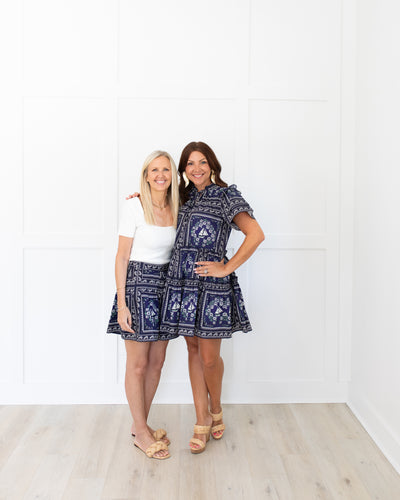 Merritt Dress in Bon Voyage