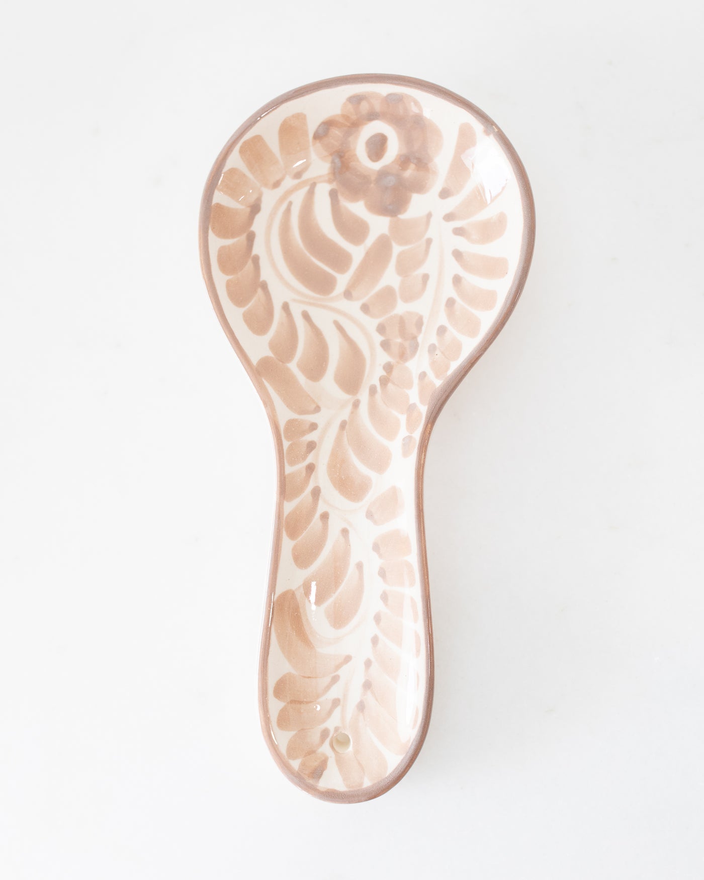 Hand Painted Spoon Rest