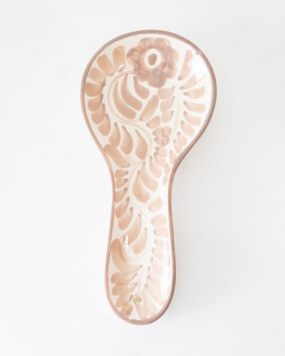 Hand Painted Spoon Rest