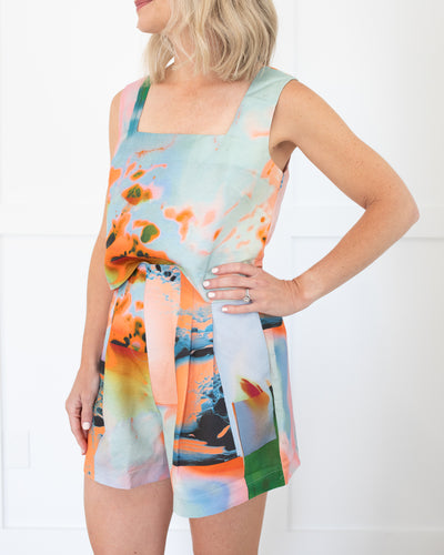 Corby Top in Lava Lamp by Hunter Bell