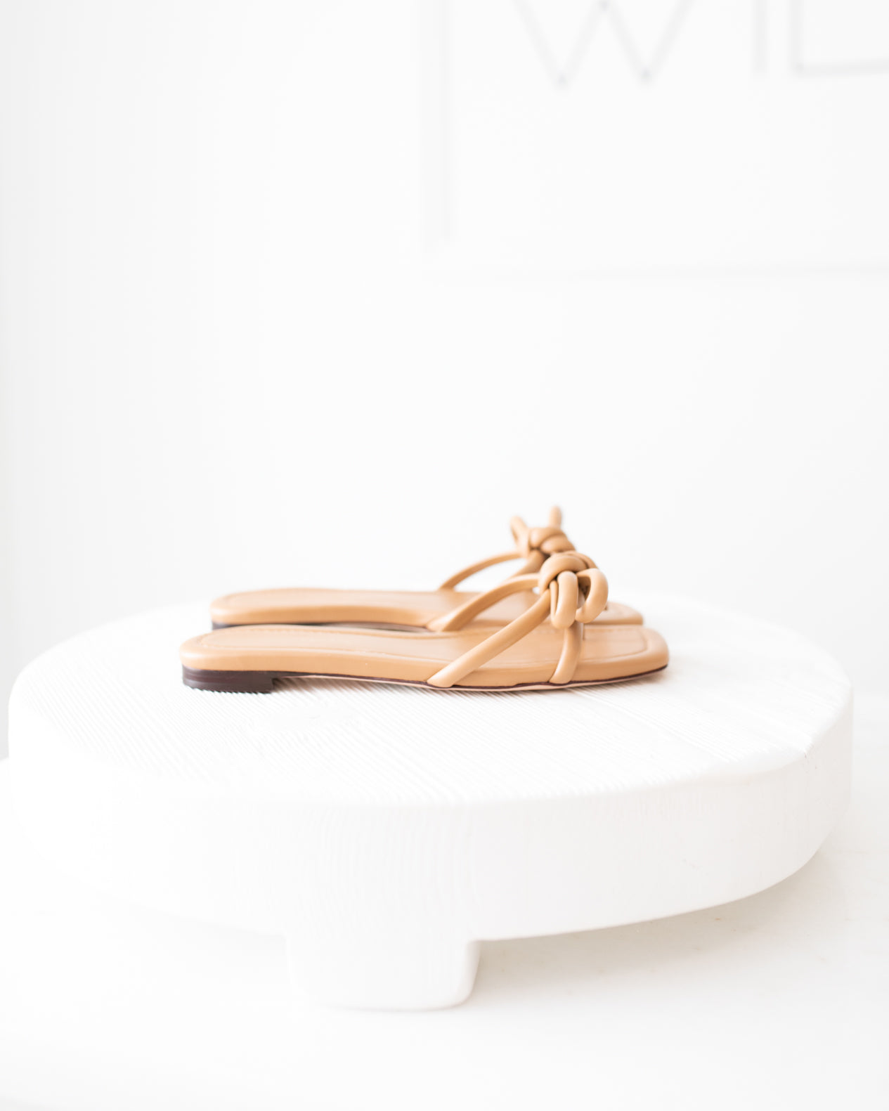 Hadley Dune Bow Sandal by LOEFFLER RANDALL