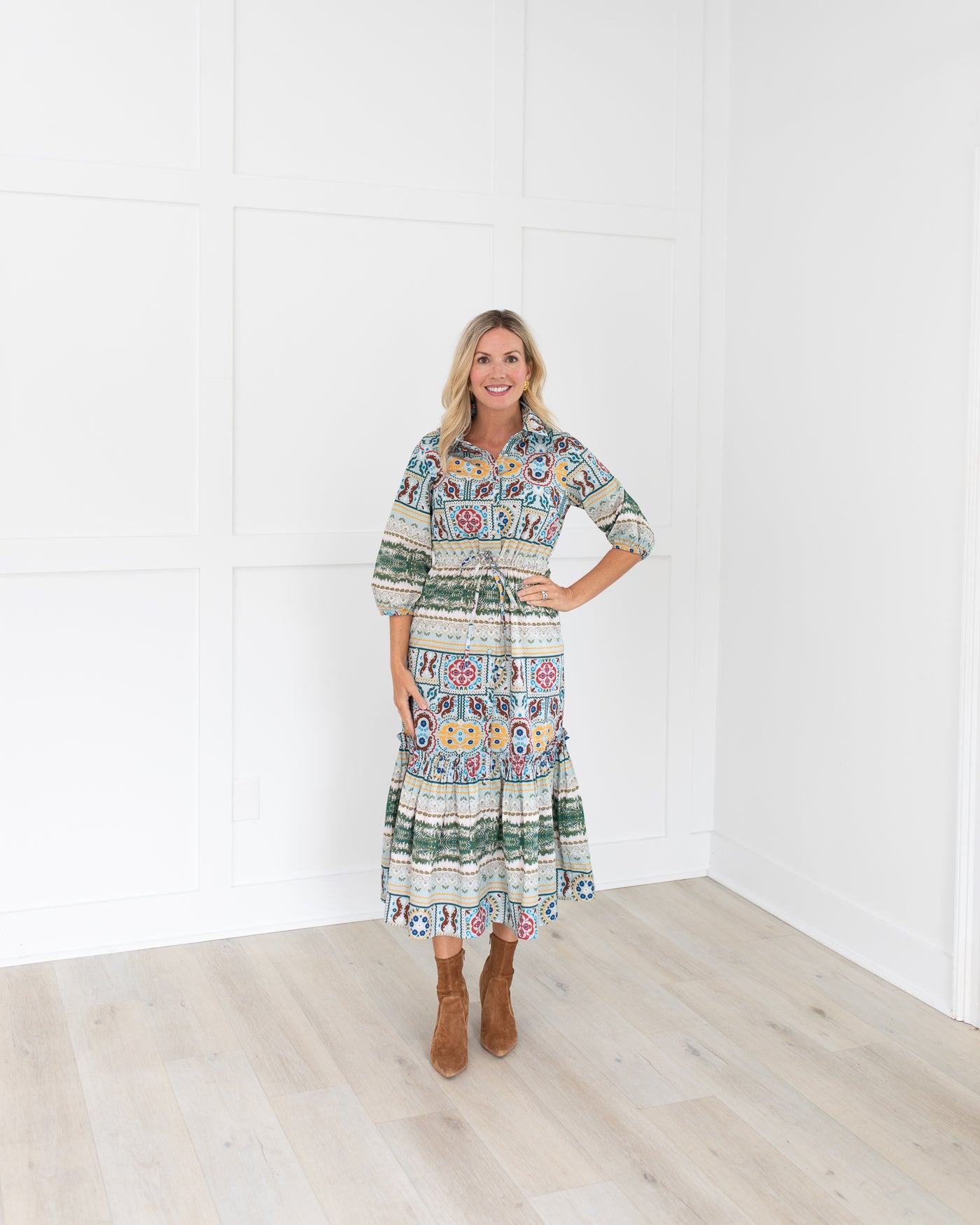Grace Dress in Solstice by Olivia by Livro