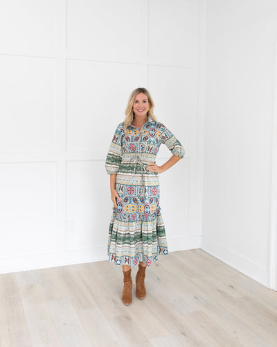 Grace Dress in Solstice by Olivia by Livro