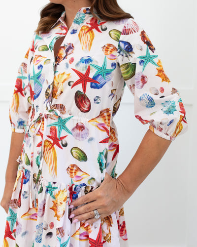 Brynn Dress in La Concha | Olivia by Livro