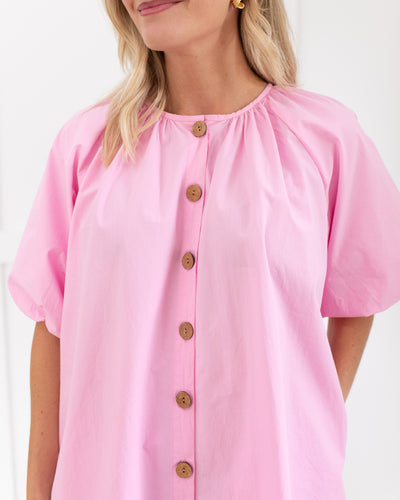 Frannie Dress in Pink