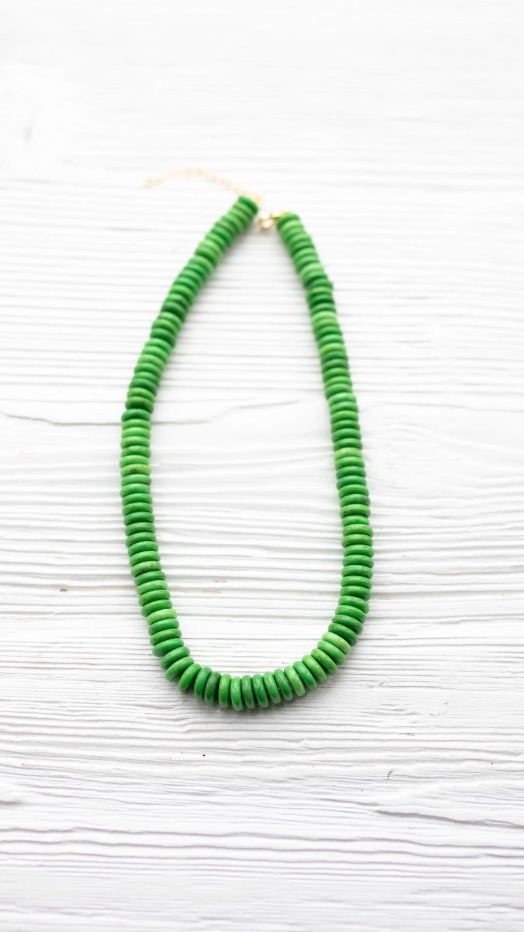 Green Turquoise Necklace