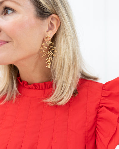 Zara Drop Earrings by Mignonne Gavigan