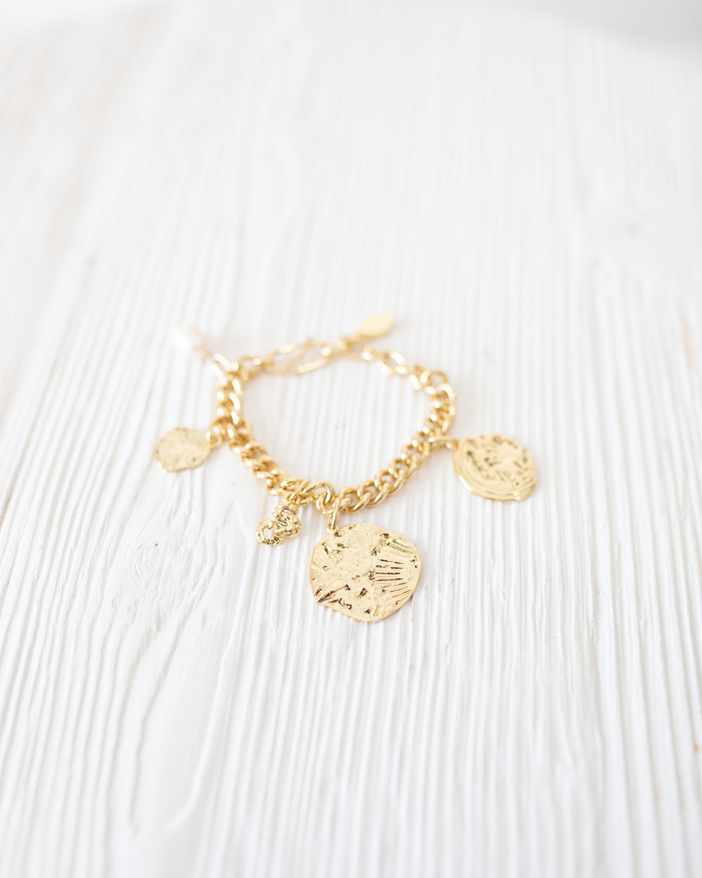 Carmen Charm Bracelet by Mignonne Gavigan