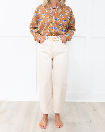 Bradley Shirt in Maple Sprigs