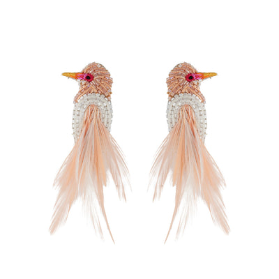 Cassie Bird Earrings by Mignonne Gavigan