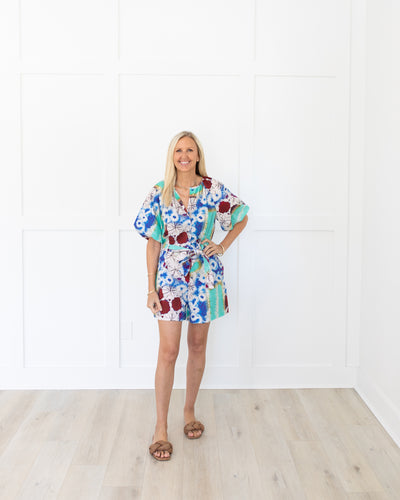 Jane Romper in Mar