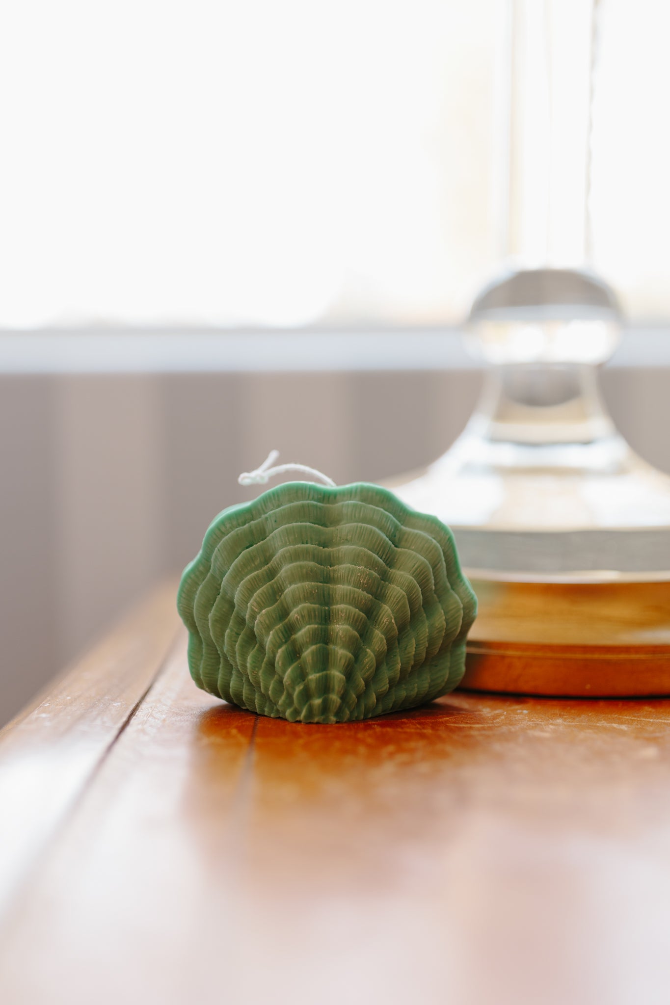 Clam Shell Candle