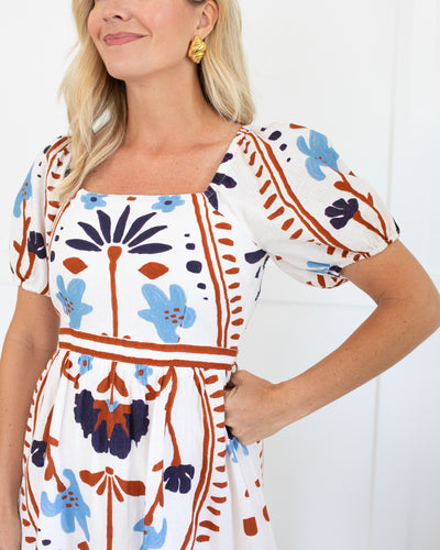 Mariana Mini Dress in Liliana Print