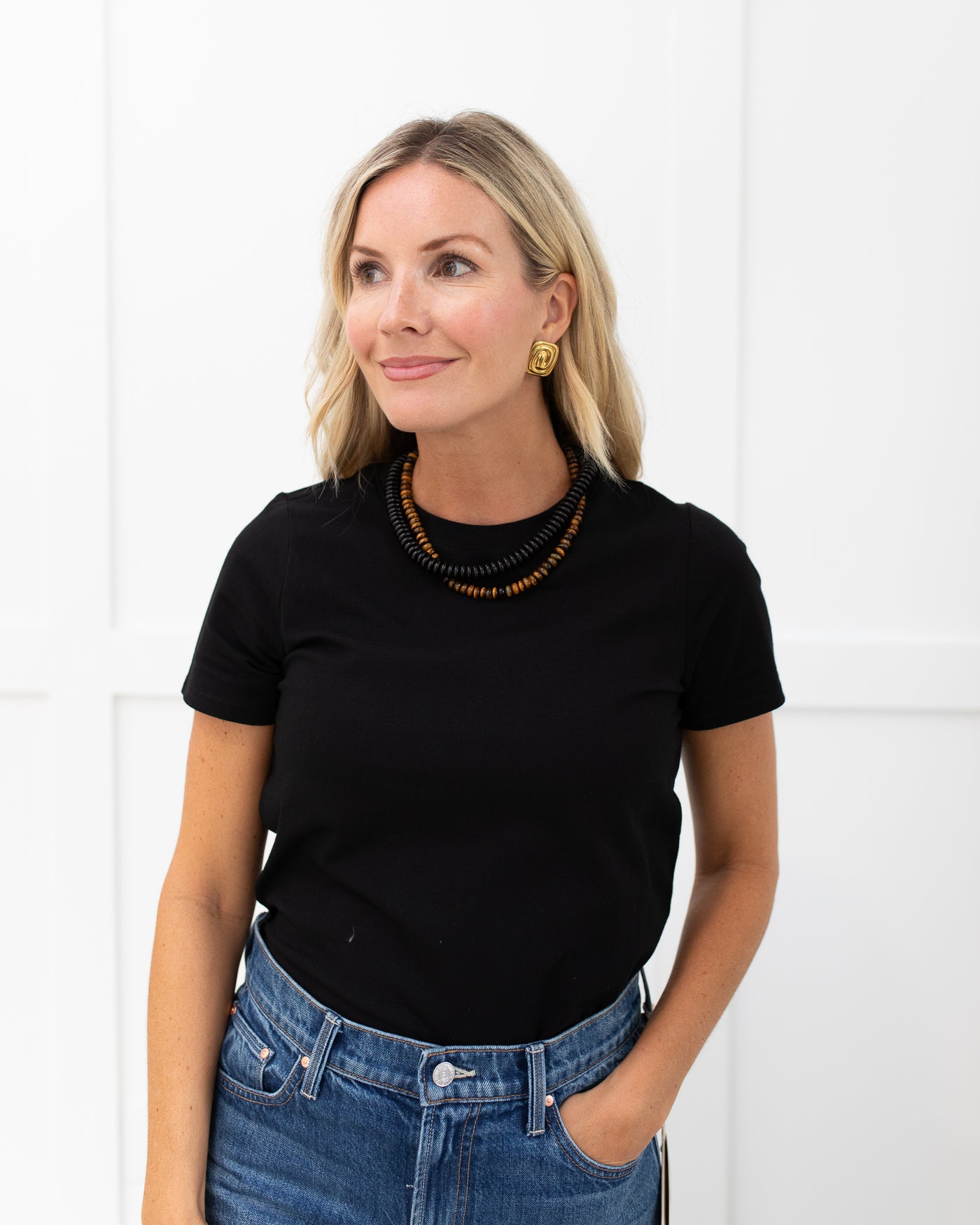 Basic Black T-shirt