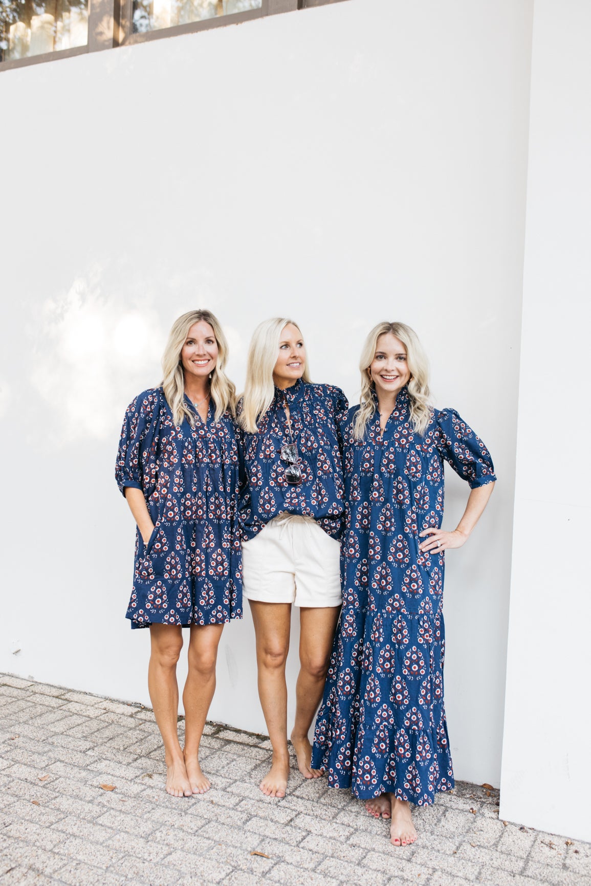 Long Lale Dress In Laurier Floral