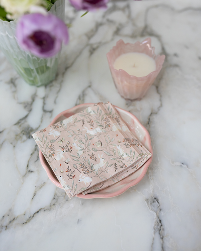 Blush Alabaster Candle