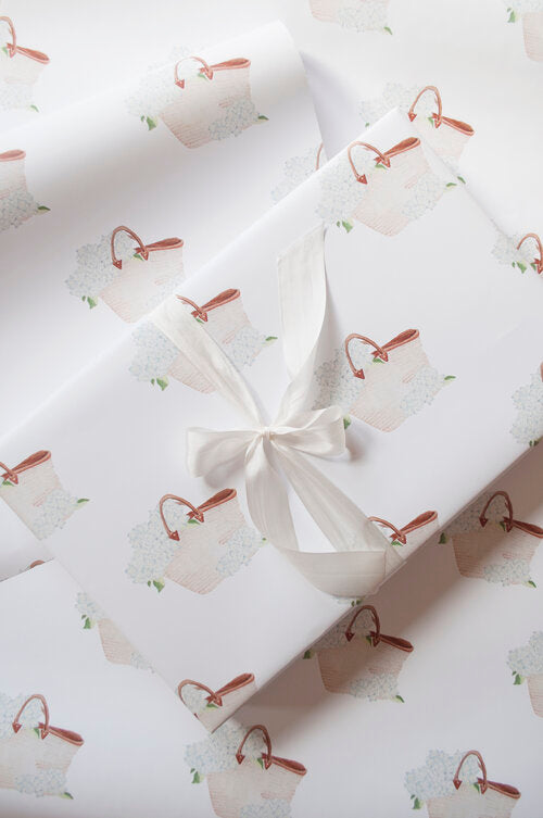 Market Tote Gift Wrap