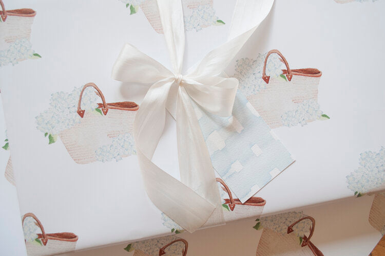 Market Tote Gift Wrap