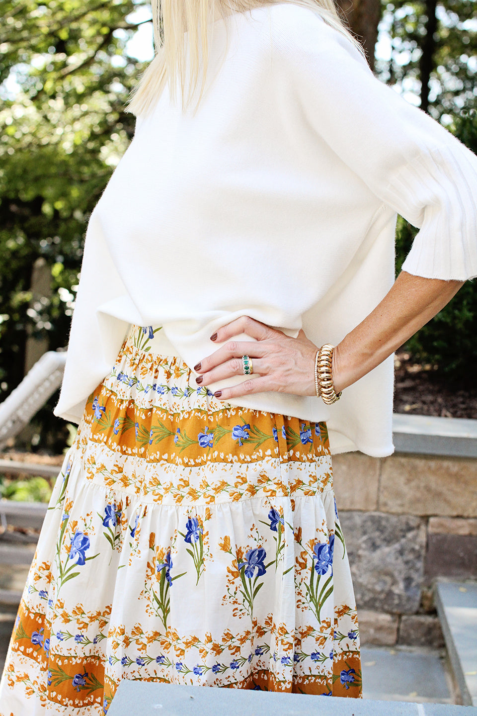 Frannie Dress in Heirloom