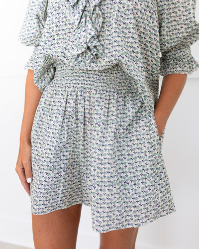 Imogen Blouse in Ditsy Floral