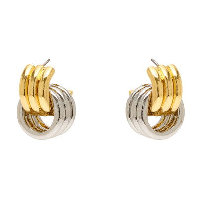 Pauline Double Hoops