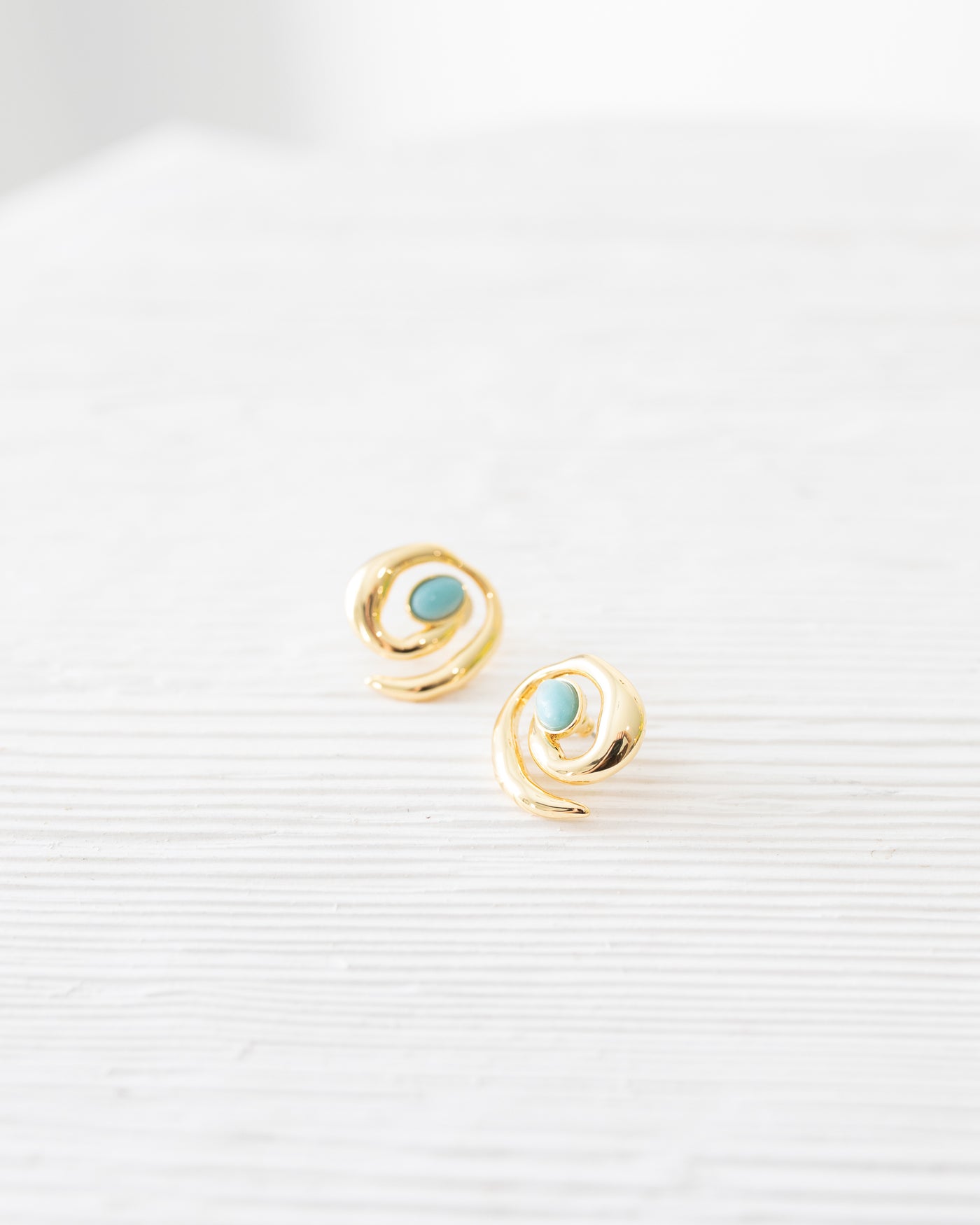 Turquoise Vida Stud Earrings