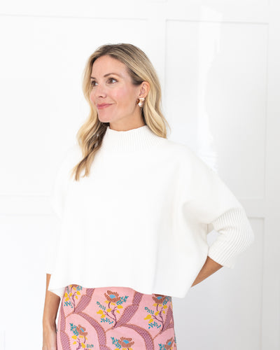 Peach Bellini Maxi Skirt