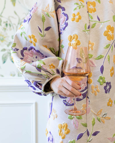Lavender Good Luck Dress by Arianne Elmy