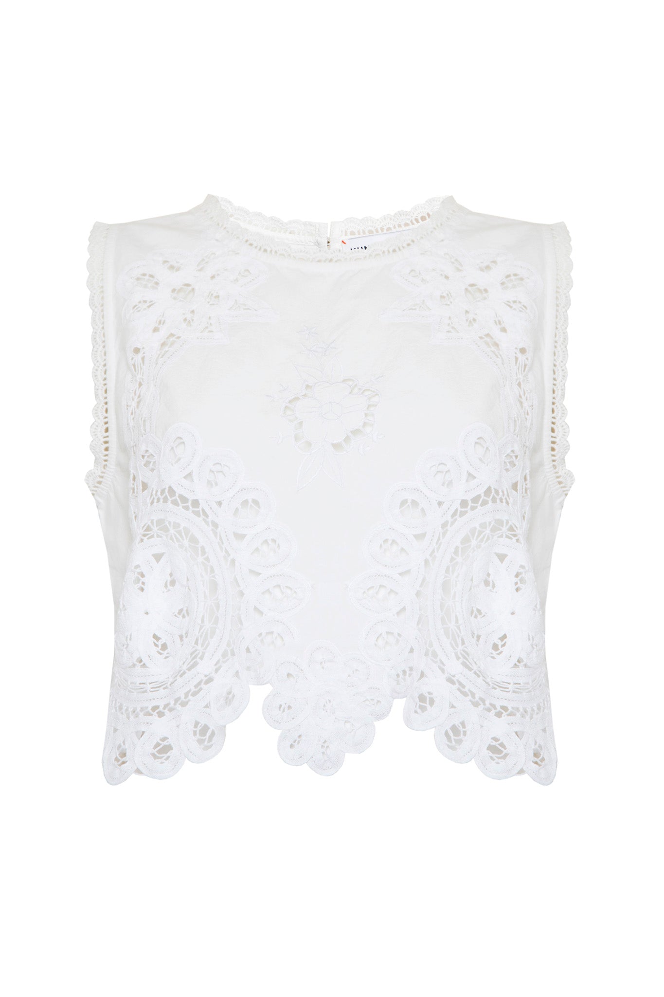 Francesca Top in Vintage Lace by HUNTER BELL
