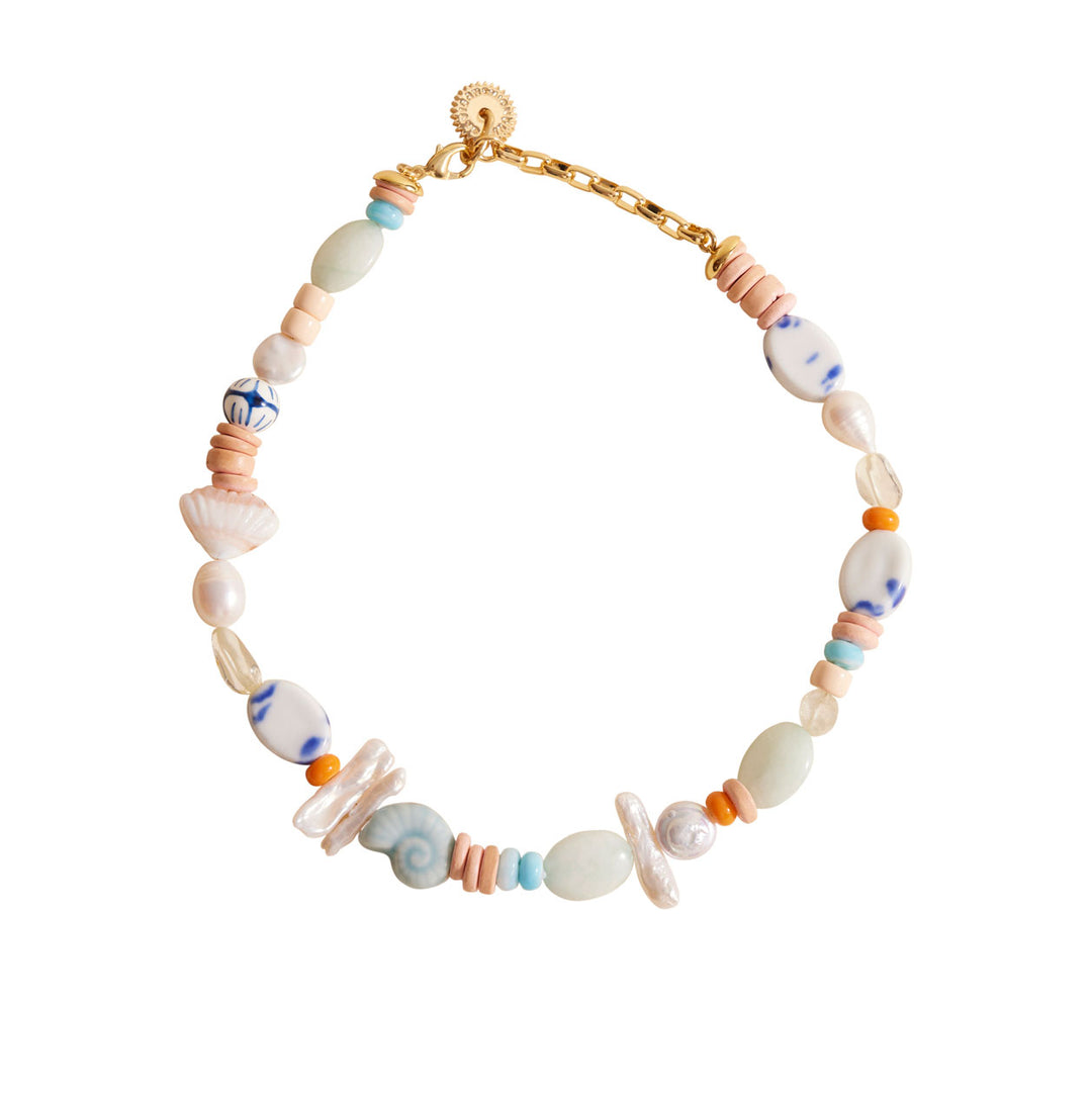 Lupe Necklace by Mignonne Gavigan