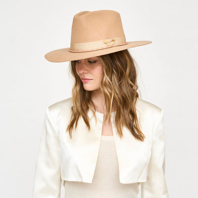 Freya Sierra Hat in Camel