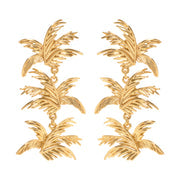 Yasmine Lux Earrings in Gold by MIGNONNE GAVIGAN