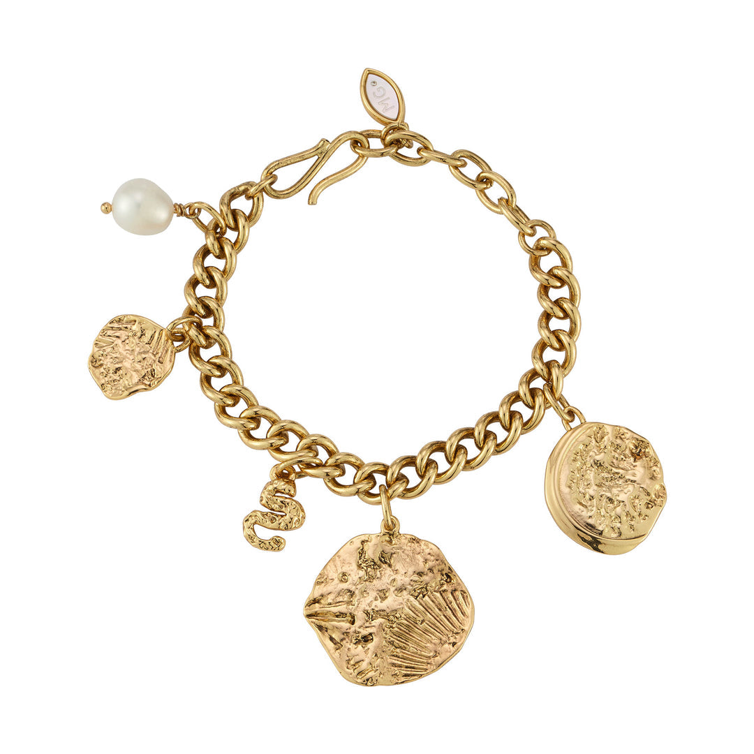 Carmen Charm Bracelet by Mignonne Gavigan