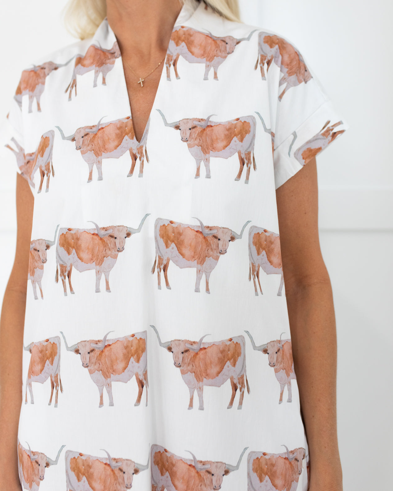 Steer Nancy Dress by Brooke Wright