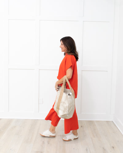 Tomato Textured Set