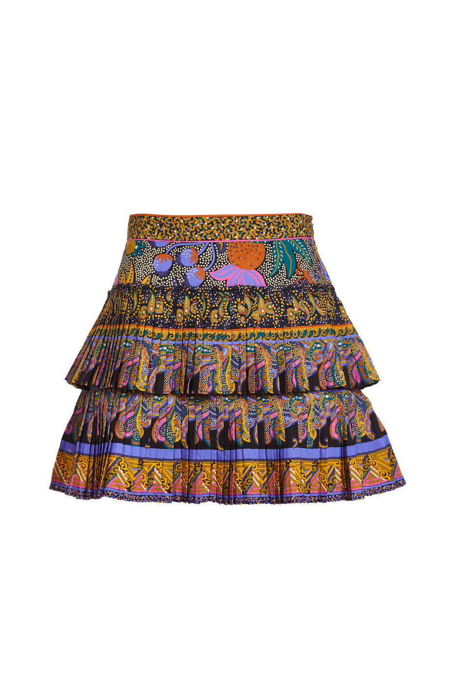 Verona Mini Skirt in Padma Floral