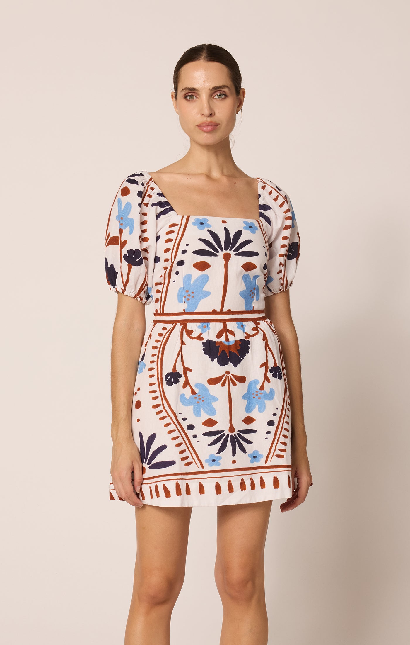 Mariana Mini Dress in Liliana Print