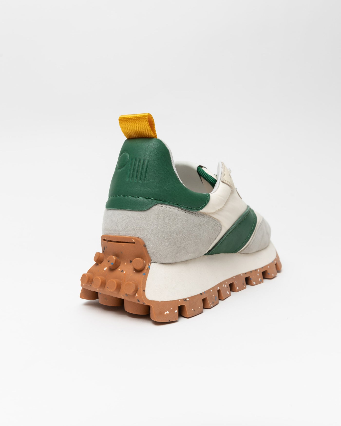 Osaka Ivory/Green Sneaker by Oncept
