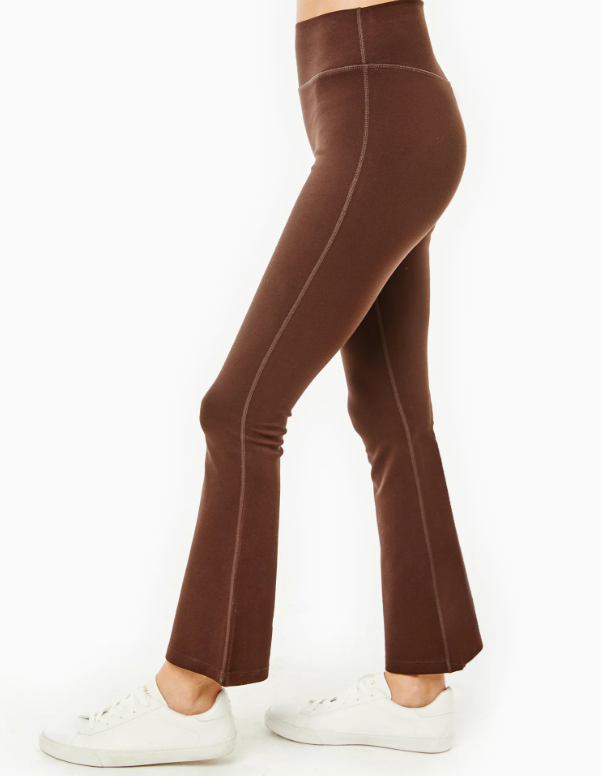 University Pants in Chocolate by ADDISON BAY