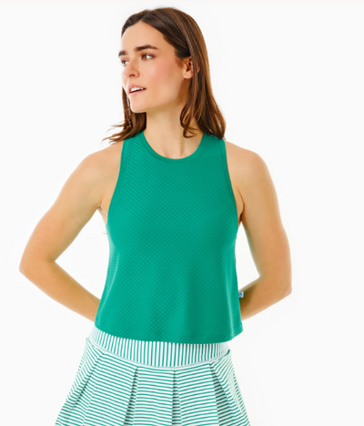Everyother Day Athletic Tank in Green