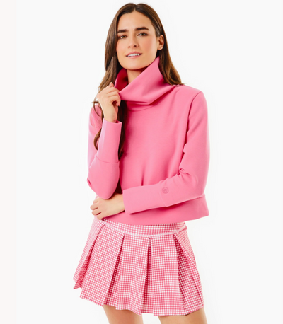 Everyother Day Pullover in Guava by ADDISON BAY